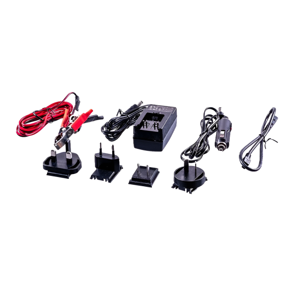 Kit, Chargeur voiture & câbles
